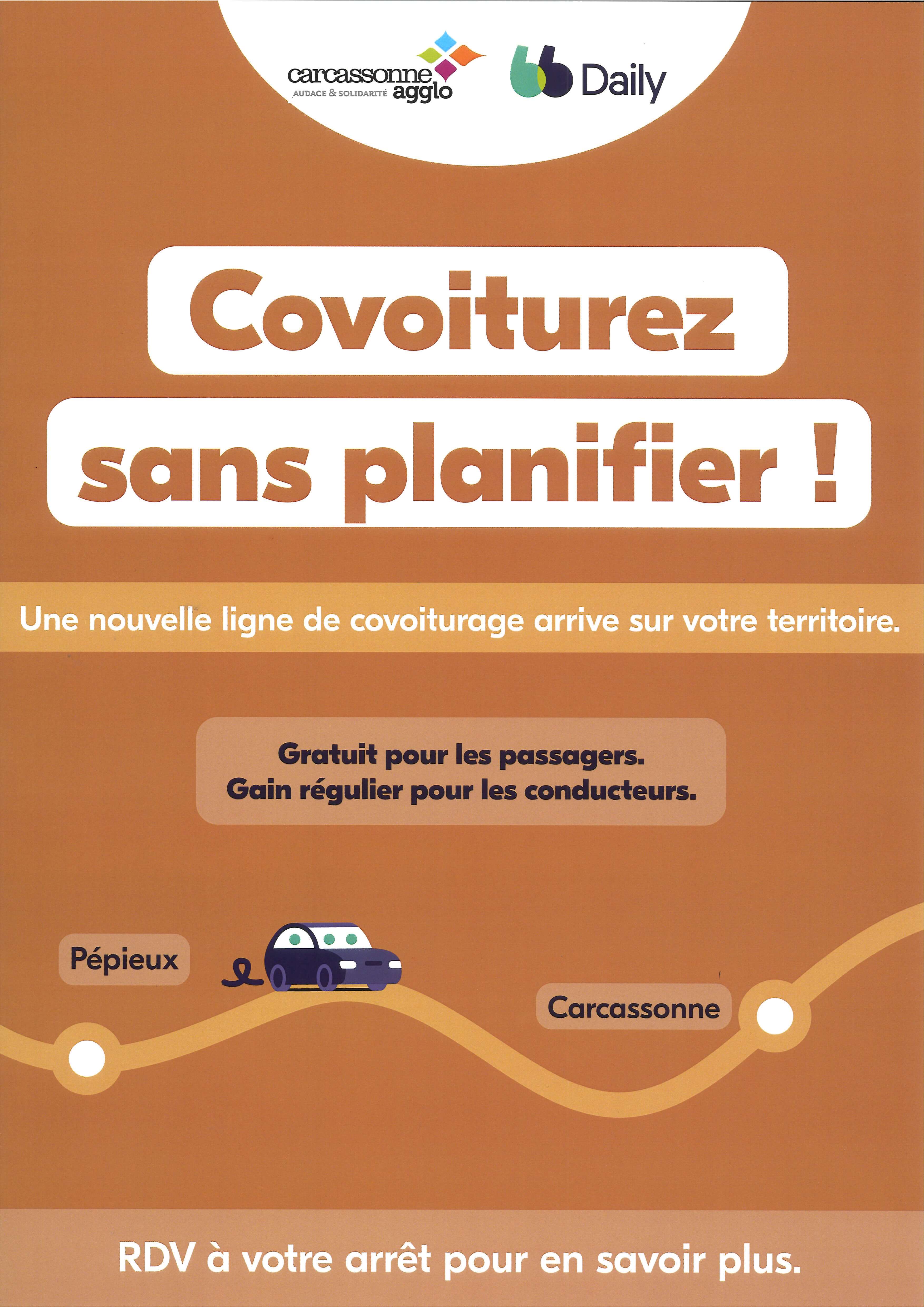 Photo actualité covoiturez sans planifier 