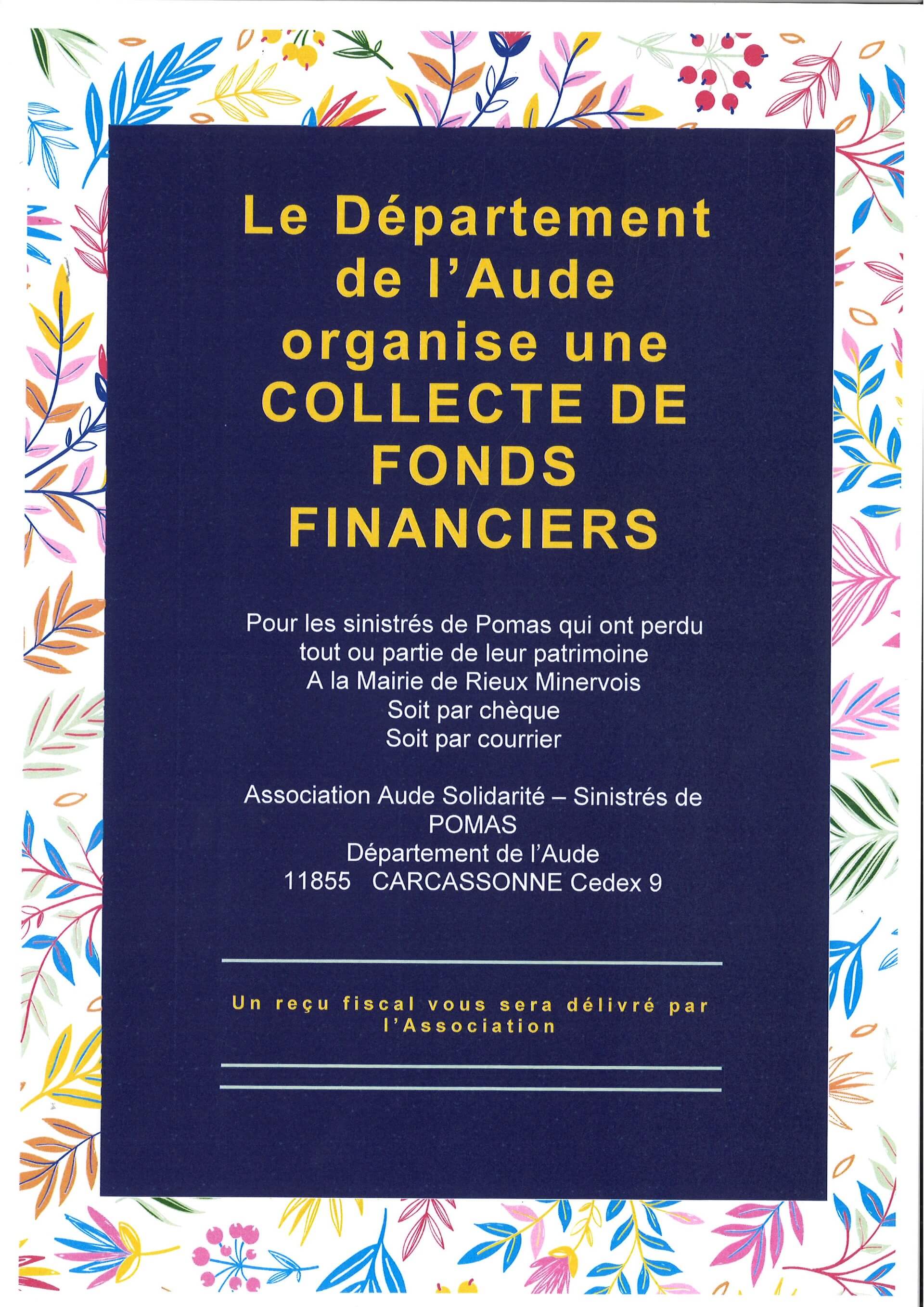 Photo actualité Collecte de fonds financiers 